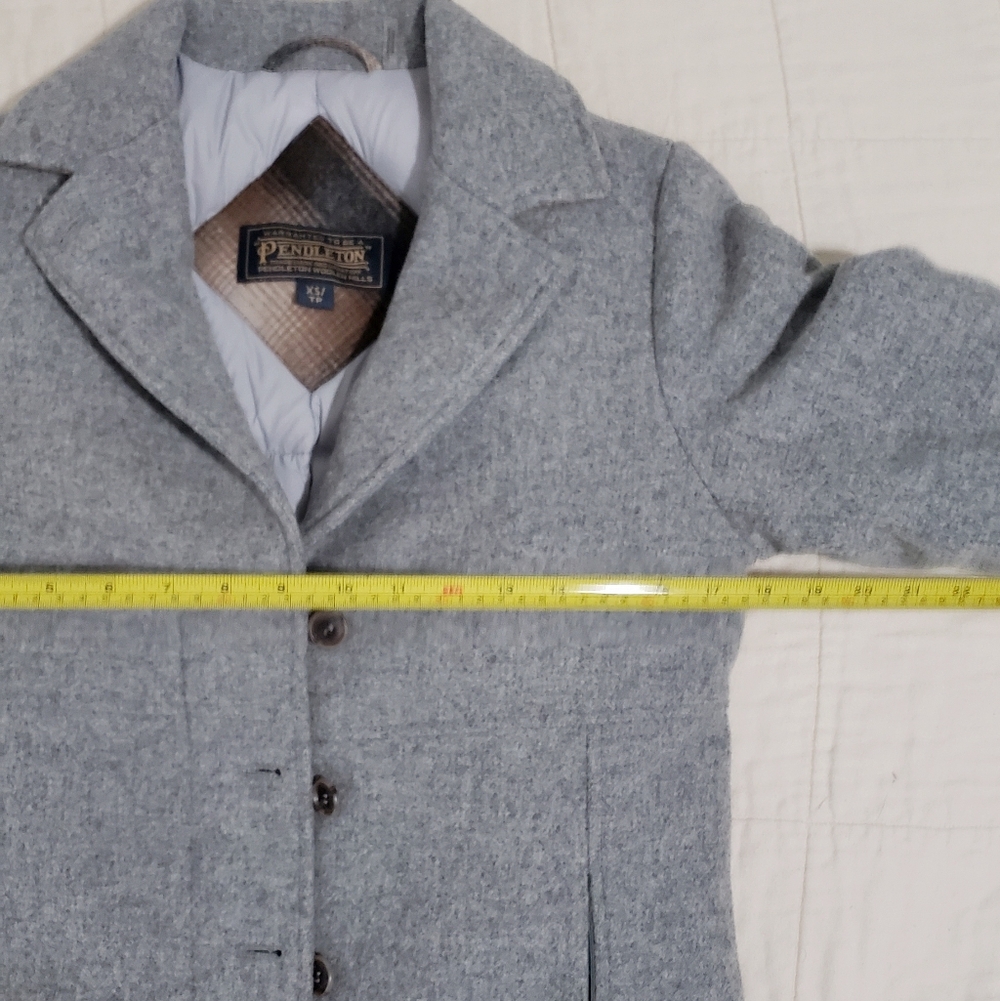 Pendleton Wool and Down Michigan Ave Peacoat Jack… - image 9